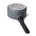 Saucepan 1.4L with Glass Lid, TouchStone Non-Stick Coating Aluminum Saucepan 16x7.9cm Laura Series