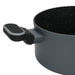 Stockpot 3LTR/20cm with Glass Lid, Aluminum with Induction Bottom