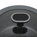 Stockpot 3LTR/20cm with Glass Lid, Aluminum with Induction Bottom