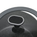 Stockpot 3LTR/20cm with Glass Lid, Aluminum with Induction Bottom