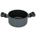 Stockpot 3LTR/20cm with Glass Lid, Aluminum with Induction Bottom