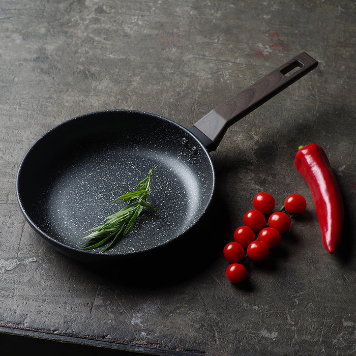 Frying Pan 20cm Carrie Aluminum with Induction Bottom