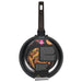 Frying Pan 24cm Carrie Series Aluminum with Induction Bottom