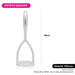 Potato Masher with Nylon And Silicone 29cm BIANCA