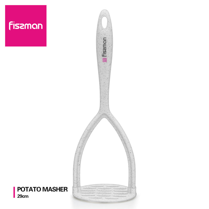 Potato Masher with Nylon And Silicone 29cm BIANCA