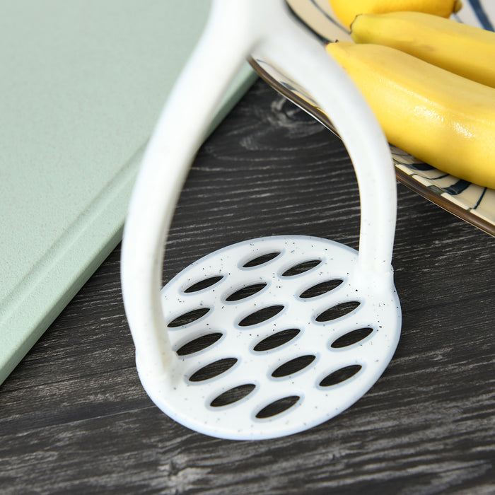 Potato Masher with Nylon And Silicone 29cm BIANCA