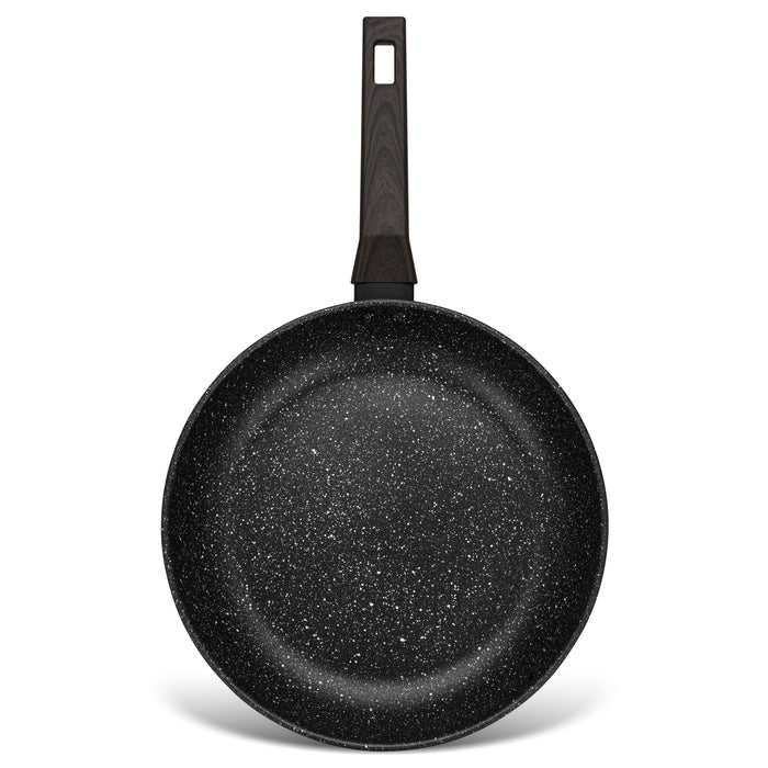 Frying Pan 28cm Carrie Aluminum with Induction Bottom