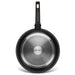 Frying Pan 28cm Carrie Aluminum with Induction Bottom