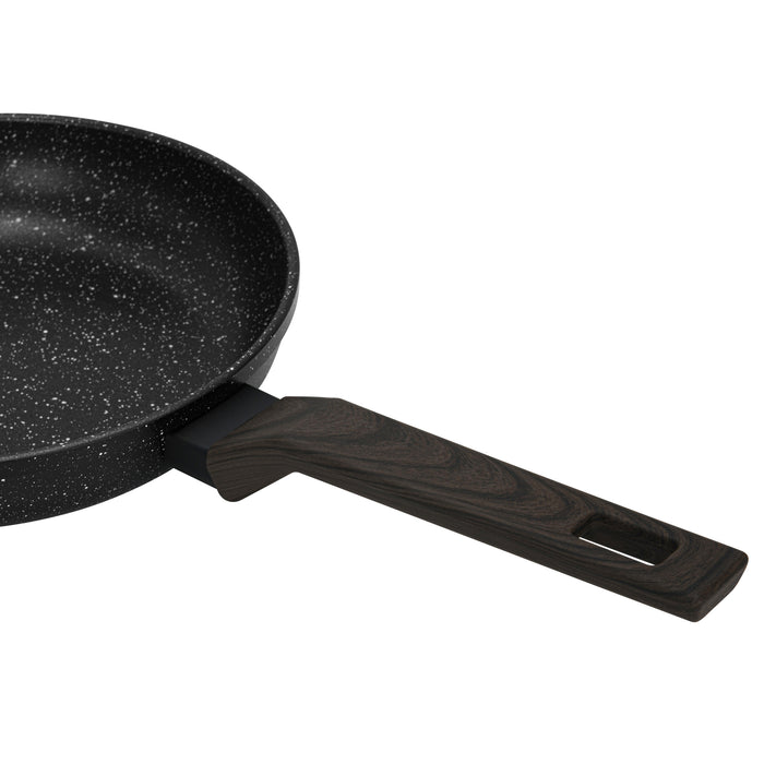 Frying Pan 28cm Carrie Aluminum with Induction Bottom