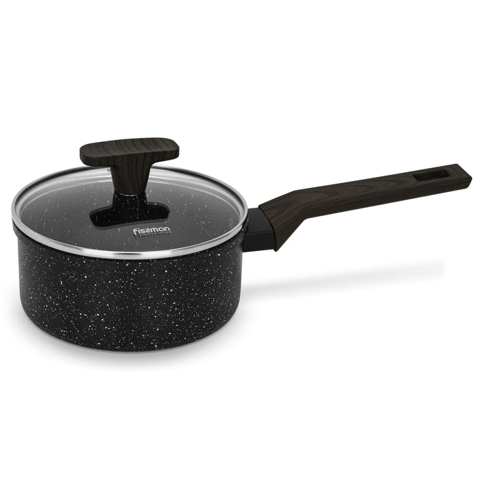 1.4LTR Saucepan 16cm Aluminum with Induction Bottom