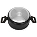 Stockpot 20cm/2.87 LTR Carrie Aluminum with Induction Bottom