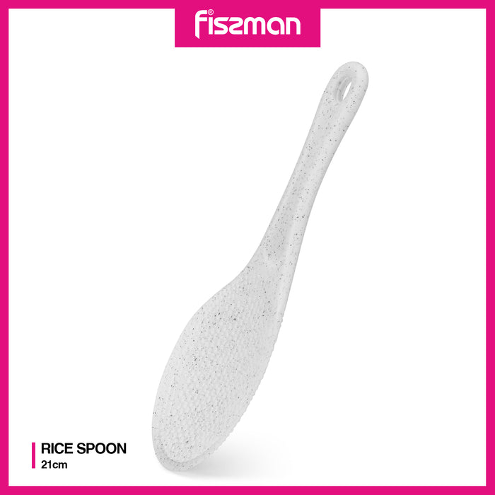 Rice Spoon Bianca Series 21cm (Nylon + Silicone)