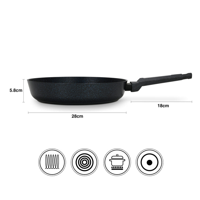 Frying Pan FERRO 28cm  (Aluminum with Non-Stick Coating)