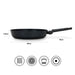 Frying Pan FERRO 28cm  (Aluminum with Non-Stick Coating)