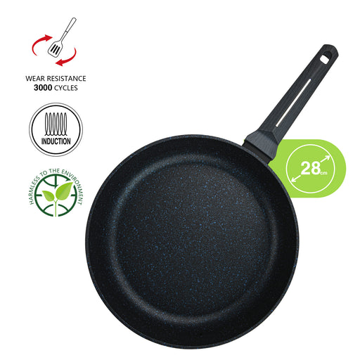 Frying Pan FERRO 28cm  (Aluminum with Non-Stick Coating)