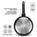 Frying Pan FERRO 28cm  (Aluminum with Non-Stick Coating)