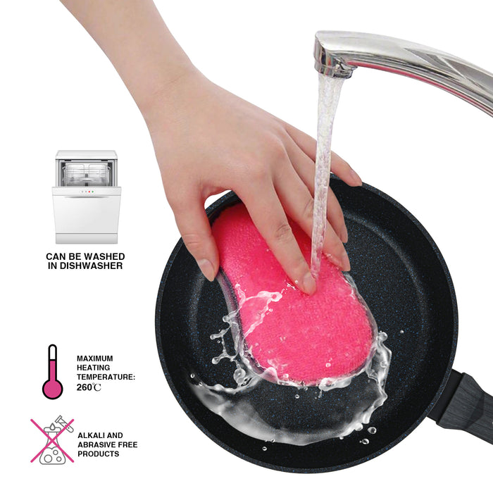 Frying Pan FERRO 28cm  (Aluminum with Non-Stick Coating)