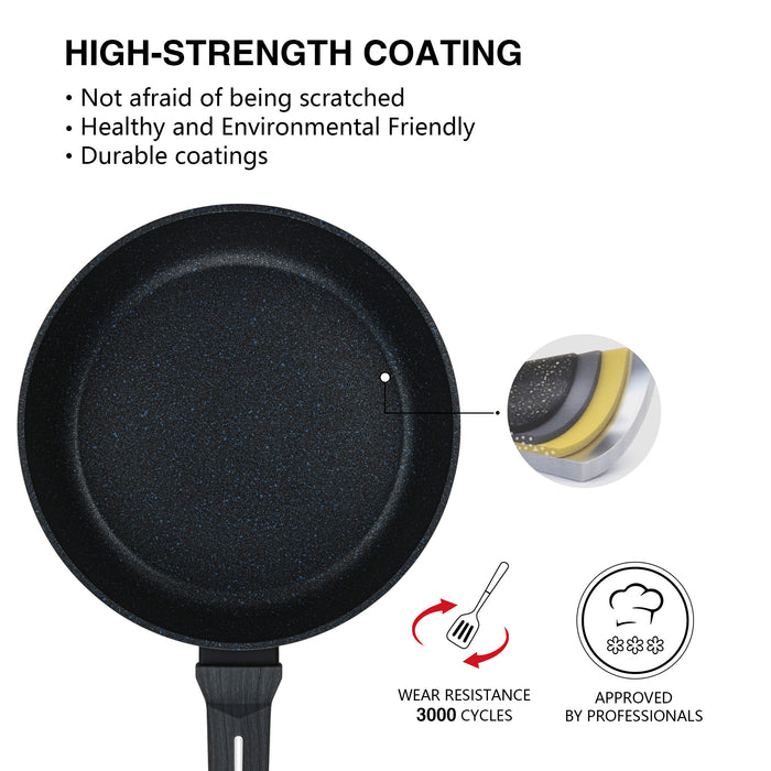 Frying Pan FERRO 28cm  (Aluminum with Non-Stick Coating)