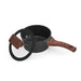 Saucepan 1.2L with Glass Lid, Non-Stick Marble Coating Aluminum Saucepan 16x8cm Filomena Series