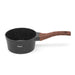 Saucepan 1.2L with Glass Lid, Non-Stick Marble Coating Aluminum Saucepan 16x8cm Filomena Series