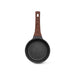Saucepan 1.2L with Glass Lid, Non-Stick Marble Coating Aluminum Saucepan 16x8cm Filomena Series