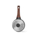 Saucepan 1.2L with Glass Lid, Non-Stick Marble Coating Aluminum Saucepan 16x8cm Filomena Series