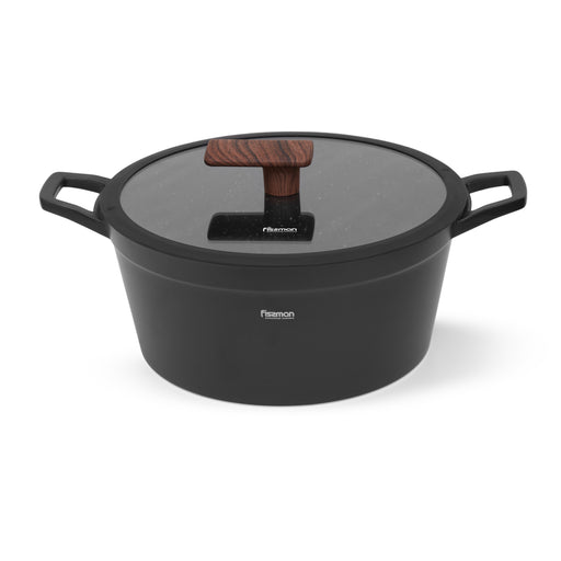 Stockpot Filomena Series 28cm/5.7LTR with Glass Lid