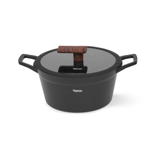 Stockpot Filomena Series 24cm/3.9LTR with Glass Lid