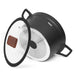 Stockpot Filomena Series 24cm/3.9LTR with Glass Lid