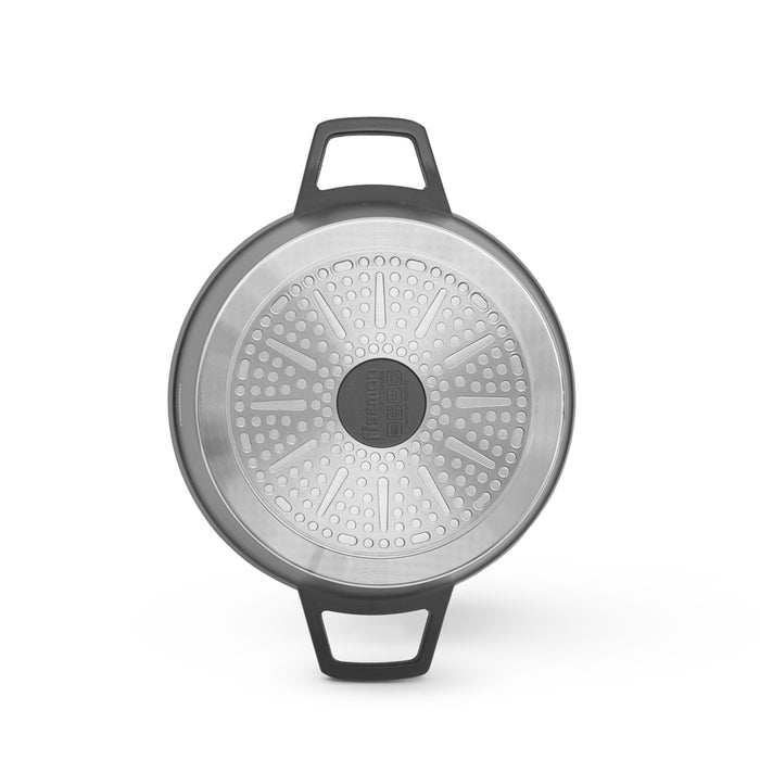 Stockpot Filomena Series 24cm/3.9LTR with Glass Lid
