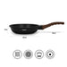 Frying Pan Filomena Series 20cm with Cast Aluminum and Non-stick Coating