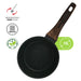 Sauce Pan Cuisine 16cm/1.3LTR With Glass Lid Aluminium With Non-Stick Coating