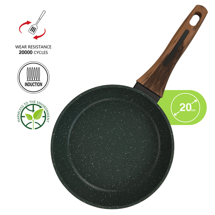Frying Pan Cuisine 20cm Aluminium With Non-Stick Coating