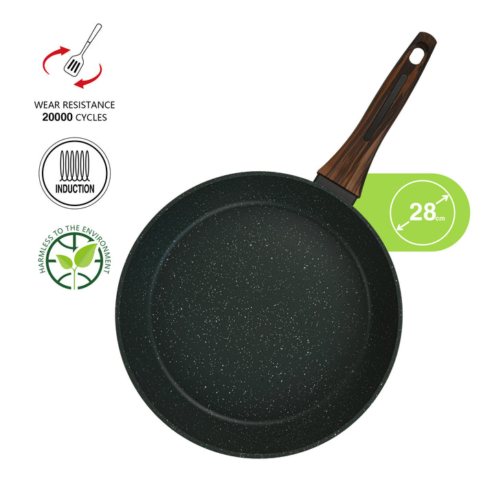 Frying Pan Cuisine 28cm Aluminium With Non-Stick Coating