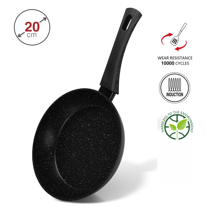 Frying Pan Angela 20cm Aluminium With Non-Stick Coating