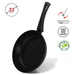 Frying Pan Angela 22cm Aluminium With Non-Stick Coating