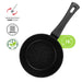 Sauce Pan Angela 16cm/1.39 LTR With Glass Lid Aluminium With Non-Stick Coating