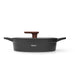 Shallow Casserole Filomena Series 28cm/3.5LTR with Glass Lid
