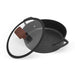 Shallow Casserole Filomena Series 28cm/3.5LTR with Glass Lid
