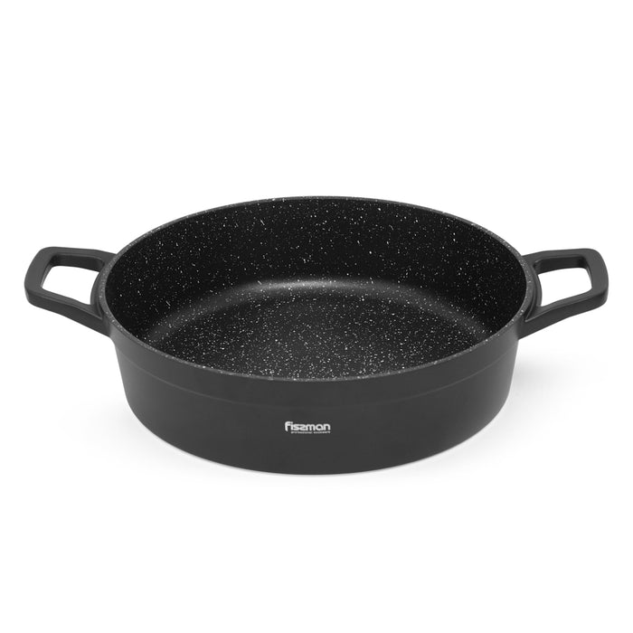Shallow Casserole Filomena Series 28cm/3.5LTR with Glass Lid