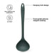 Fissman Soup Ladle Chef’s Tools 28cm Avocado (Silicone)