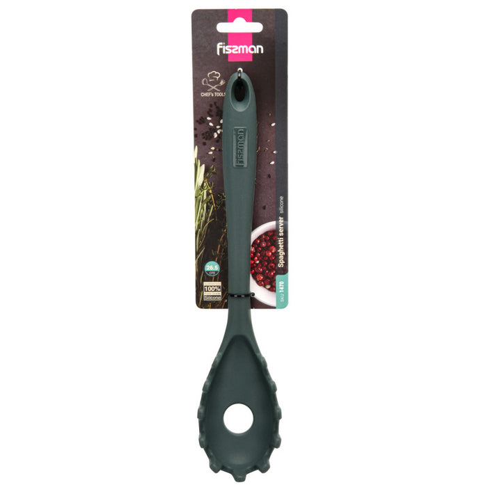 Spaghetti Server Chef’s Tools 26.5cm Color Avocado (Silicone)