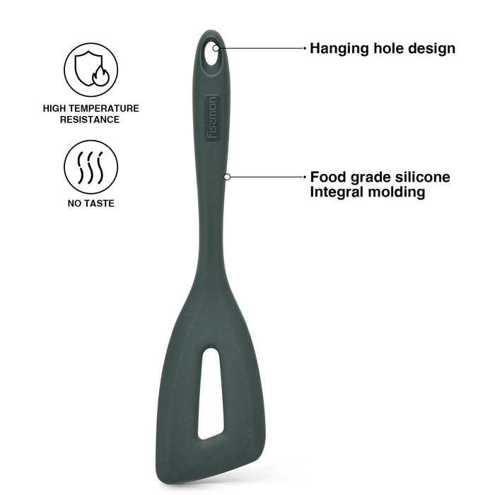 Slotted Turner Chef’s Tools 27.5cm Avocado (Silicone)