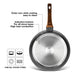 Frying Pan 26cm CAPELLA with Non-Stick Coating And Induction Bottom