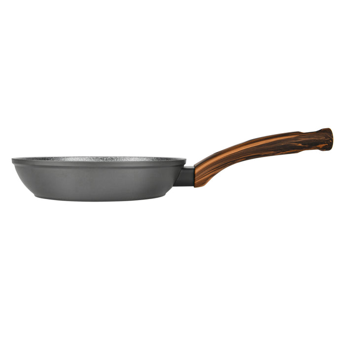 Frying Pan 20cm With Induction Bottom Black/Brown