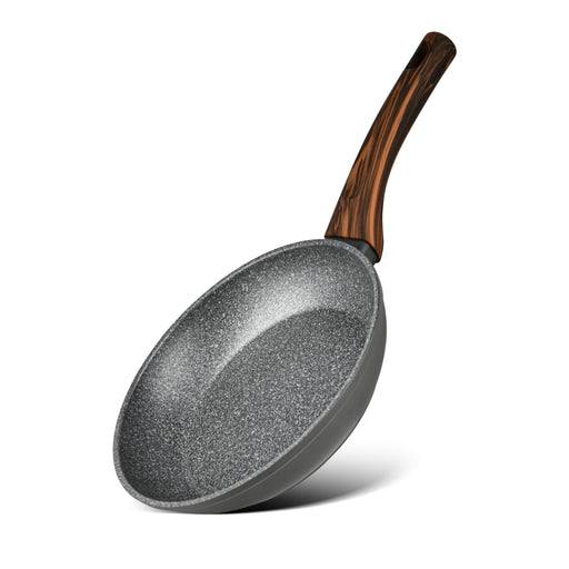 Frying Pan 20cm With Induction Bottom Black/Brown