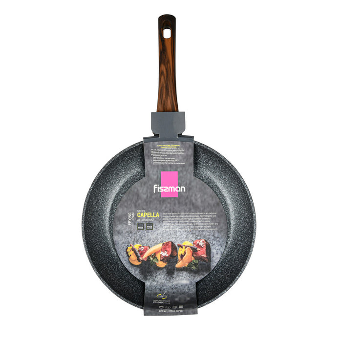 Frying Pan 28cm Capella Series with Aluminum and Induction Bottom