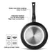 Deep Frying Pan Promo Series 20cm with Induction Bottom