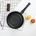 Deep Frying Pan 26cm Aluminum Non Stick Coating With Induction Bottom Promo Series