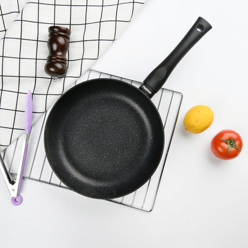 Deep Frying Pan 20cm Aluminum Non Stick Coating With Induction Bottom Promo Series